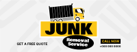 Junk Removal Stickers Facebook Cover 