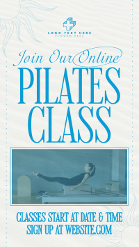 Modern Pilates Session Video Preview