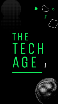 The Tech Age Instagram reel Image Preview