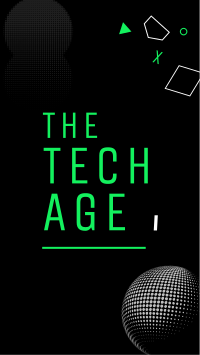 The Tech Age Instagram Reel Preview