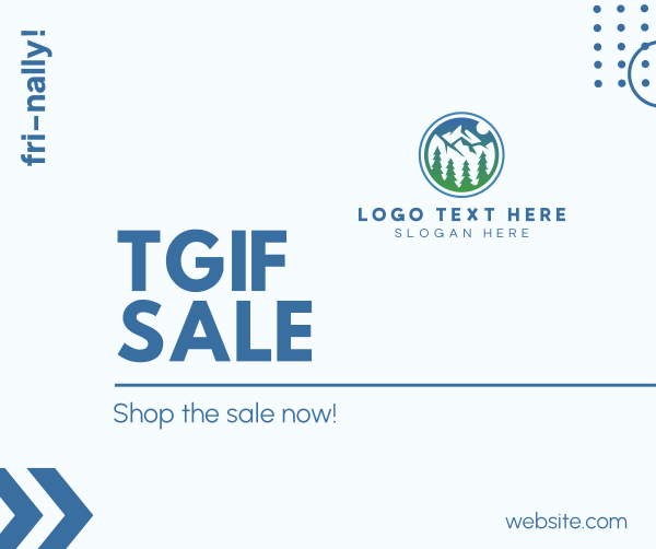 Black Friday Sale Facebook Post Design Image Preview