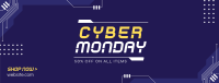 Circuit Cyber Monday Facebook Cover Image Preview