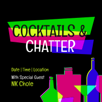 Cocktails & Chatter Instagram post Image Preview