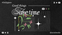 Good Things Positive Quote Animation Preview