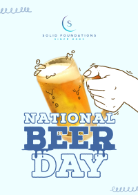 National Dope Beer Poster Image Preview
