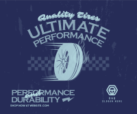 Quality Tires Facebook Post Design