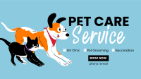 Into Cats & Dogs Facebook Event Cover Design