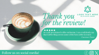 Minimalist Coffee Shop Review Animation Image Preview