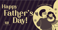 Father's Day Greeting Facebook ad Image Preview