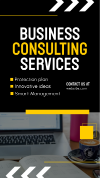 Business Consulting Instagram Story Design
