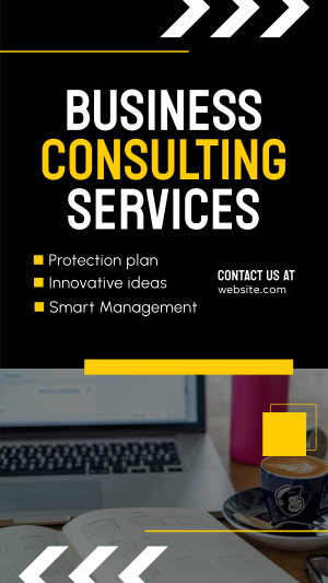 Business Consulting Instagram story Image Preview