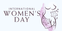 Int'l Women's Day  Twitter Post Design