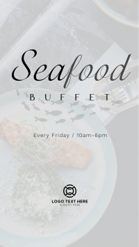 Seafood Specials Instagram Reel Design