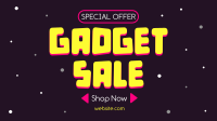 Gadget Sale Video Image Preview