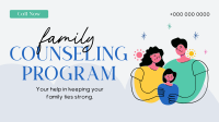 Family Counseling Program Animation Design