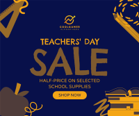 Favorite Teacher Sale Facebook post Image Preview