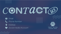 Minimalist Contact Us Facebook Event Cover Image Preview