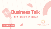 Business Podcast Animation Design