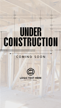 Under Construction Instagram story Image Preview