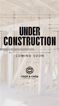 Under Construction Instagram Story Design