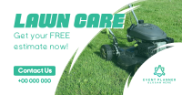 Lawn Maintenance Services Facebook Ad Design