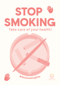 Smoking Habit Prevention Flyer Image Preview