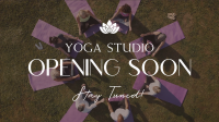 Yoga Studio Opening Video Design