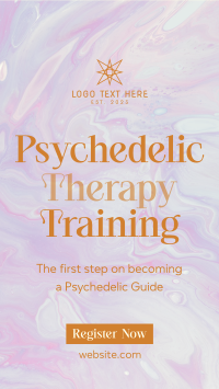 Psychedelic Therapy Training Instagram Story Image Preview