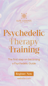 Psychedelic Therapy Training Instagram story Image Preview