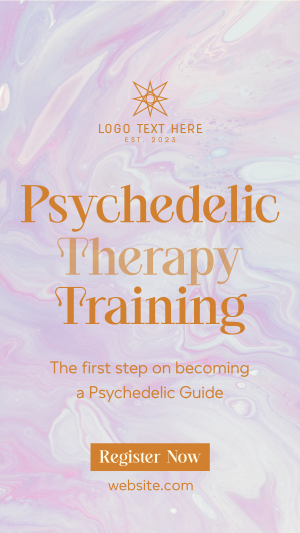 Psychedelic Therapy Training Instagram story Image Preview