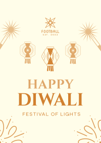 Diwali Festival Flyer Image Preview