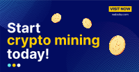 Crypto Coins Facebook ad Image Preview