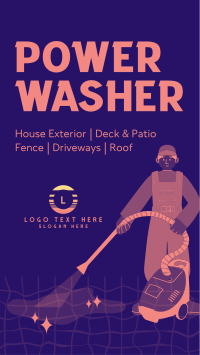 Power Washer for Rent YouTube short Image Preview