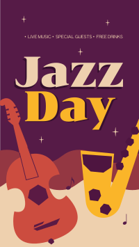 Special Jazz Day Instagram reel Image Preview