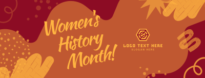 Happy Women's Month Facebook cover Image Preview