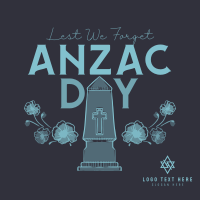 Remembering Anzac Day Linkedin Post Image Preview