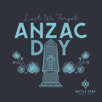 Remembering Anzac Day Linkedin Post Image Preview