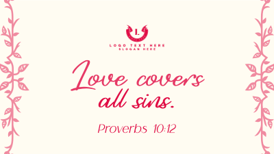 Love Covers Facebook event cover Image Preview
