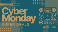 Simple Cyber Monday Facebook Event Cover Preview