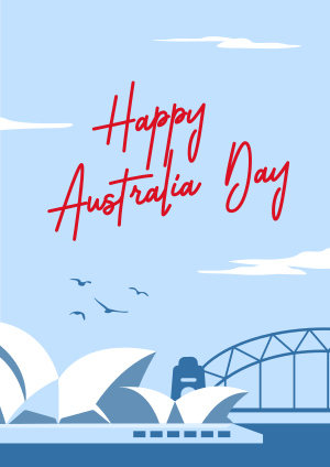 Happy Australia Day Flyer Image Preview