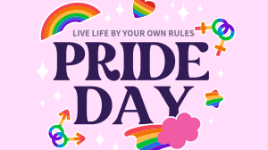 Pride Day Stickers Video Image Preview