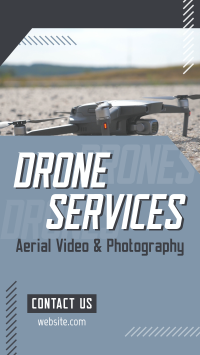 Drone Technology TikTok Video Image Preview