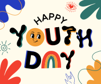Enjoy your youth! Facebook Post Design
