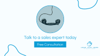 Talk To A Sales Expert Facebook event cover Image Preview