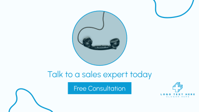 Talk To A Sales Expert Facebook event cover Image Preview
