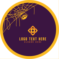 Spooky Spider YouTube Channel Icon Image Preview