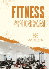 Gym Coach Training Flyer Design