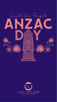 Remembering Anzac Day Instagram reel Image Preview