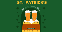 Irish Beer Facebook Ad Design
