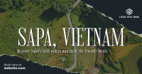 Vietnam Rice Terraces Facebook ad Image Preview